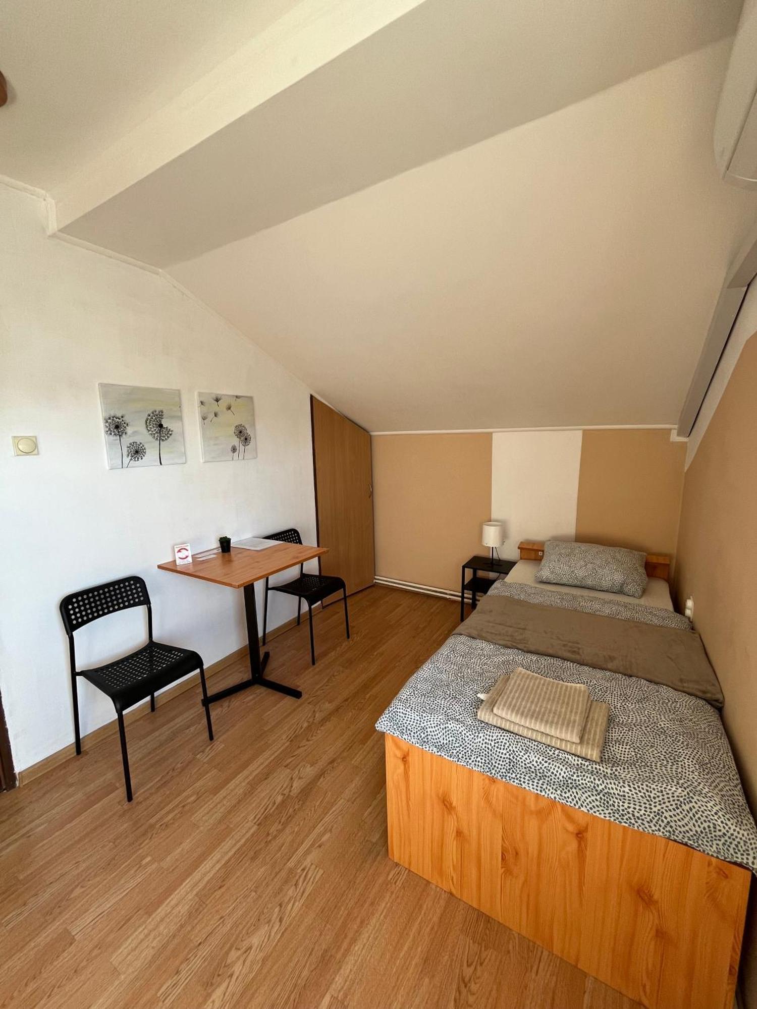 Apartmán Sobe Zoka Subotica Exteriér fotografie